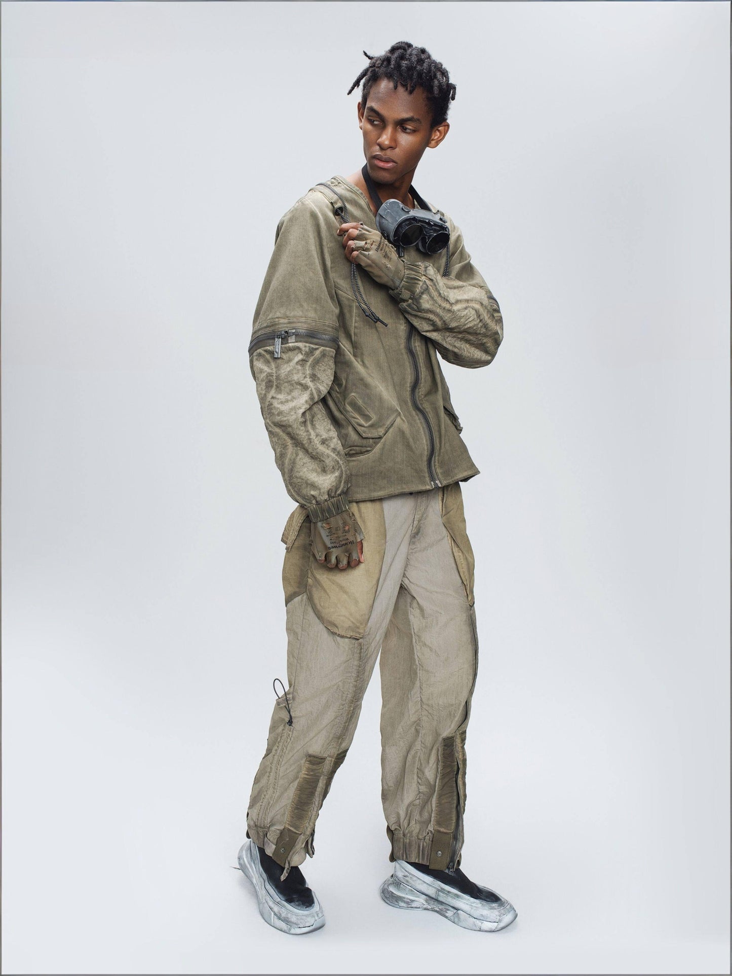 TW-087｜Post-Apocalyptic Wear Set Top / Bottom