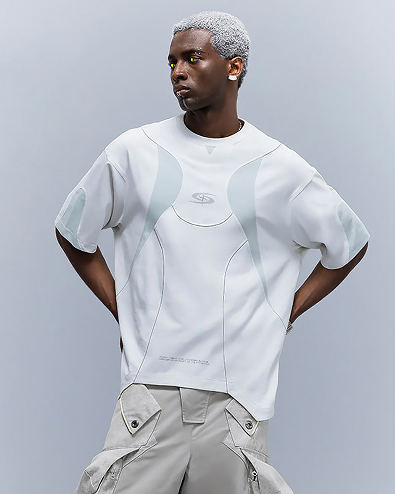 CBP-007-X｜Cyberpunk Techwear Set Top / Bottom