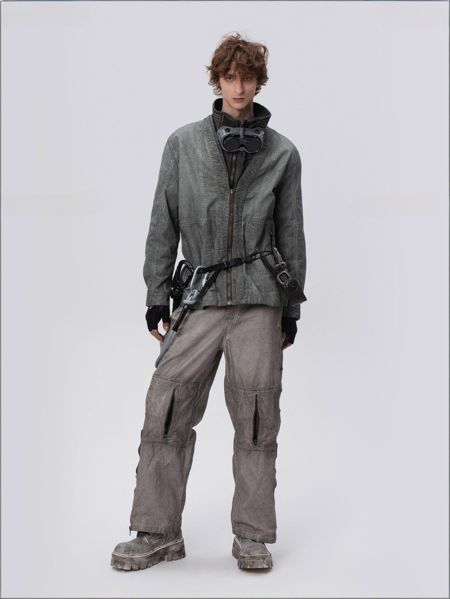 TW-084｜Post-Apocalyptic Wear Set Top / Bottom