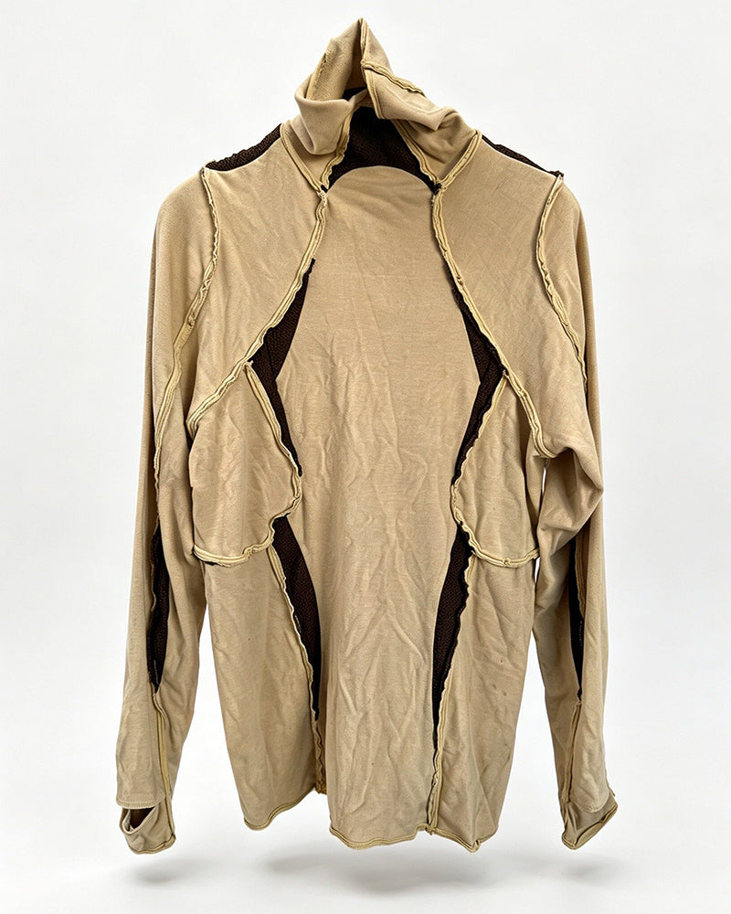 Post-Apocalyptic Techwear Long-Sleeve Tee