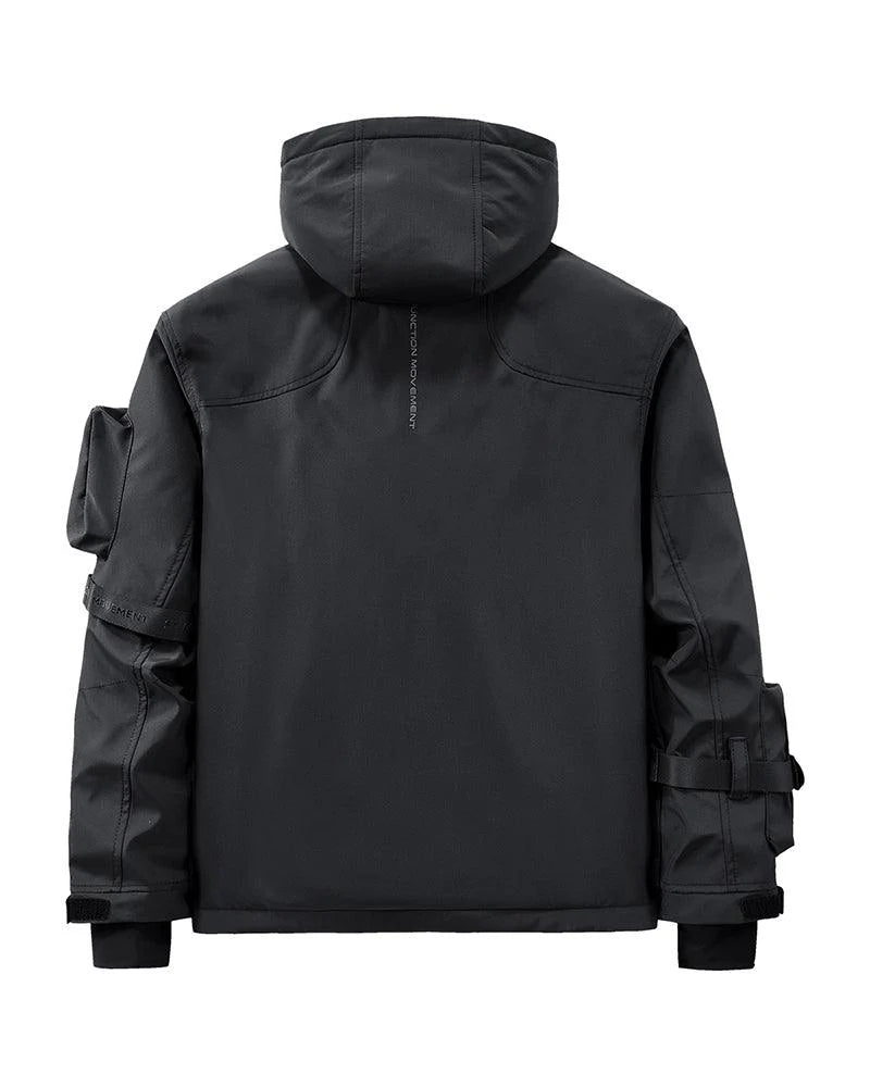 Multi-pocket Cargo Winter Jacket