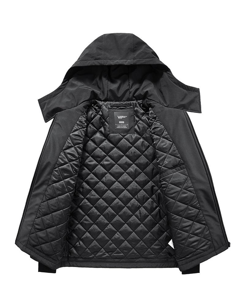 Multi-pocket Cargo Winter Jacket