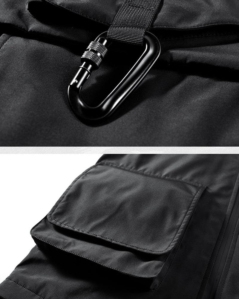 Multi-pocket Cargo Winter Jacket