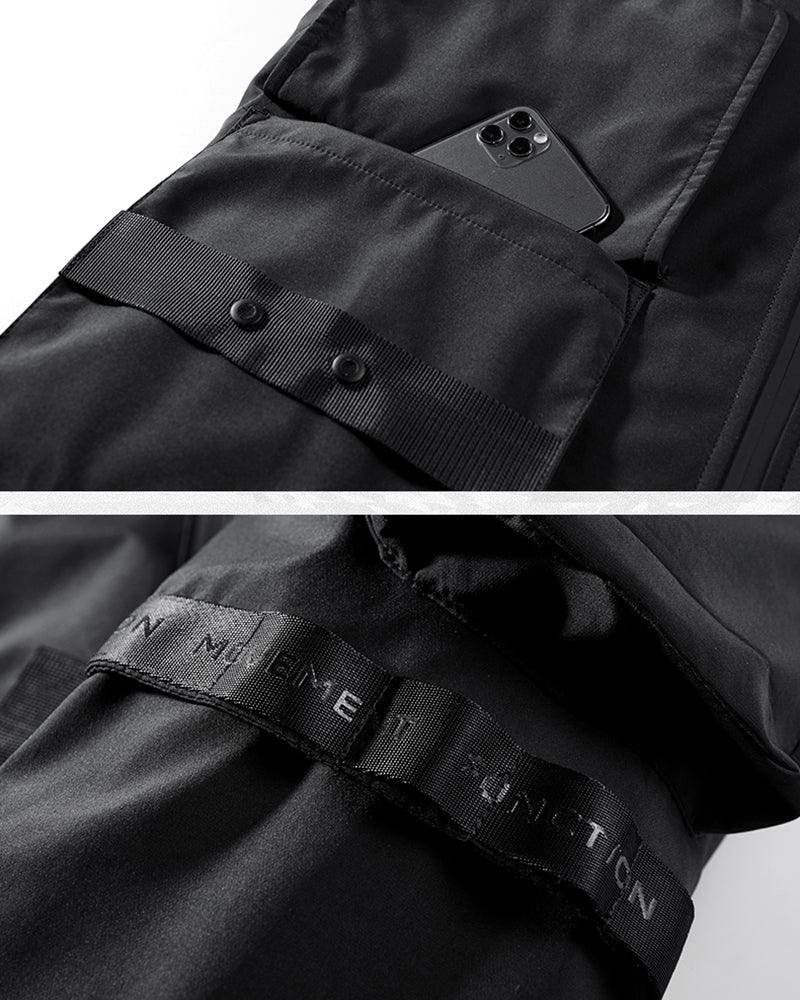 Multi-pocket Cargo Winter Jacket