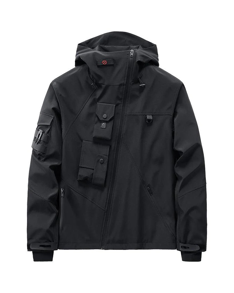 Multi-pocket Functional Jacket