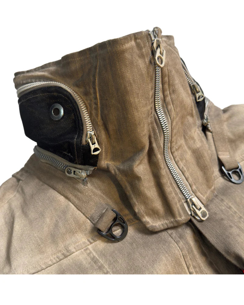 Apocalypse Detachable-Collar Jacket