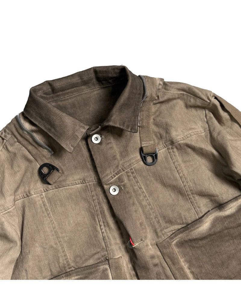 Apocalypse Detachable-Collar Jacket