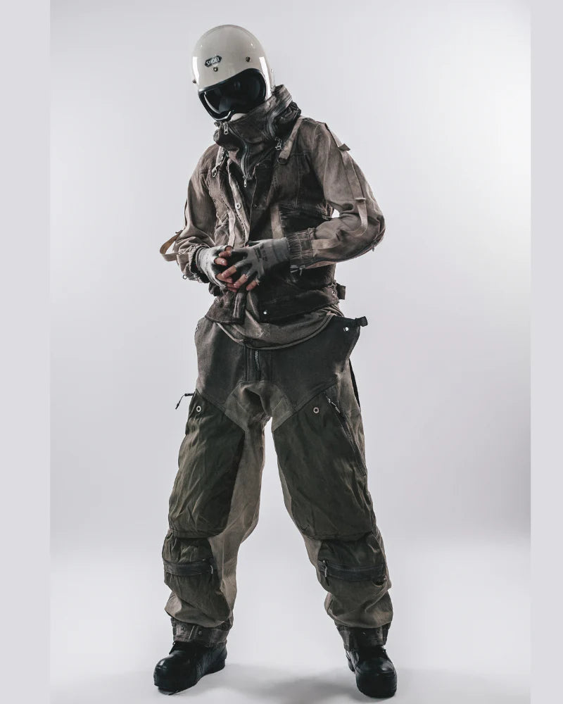 Apocalypse Detachable-Collar Jacket