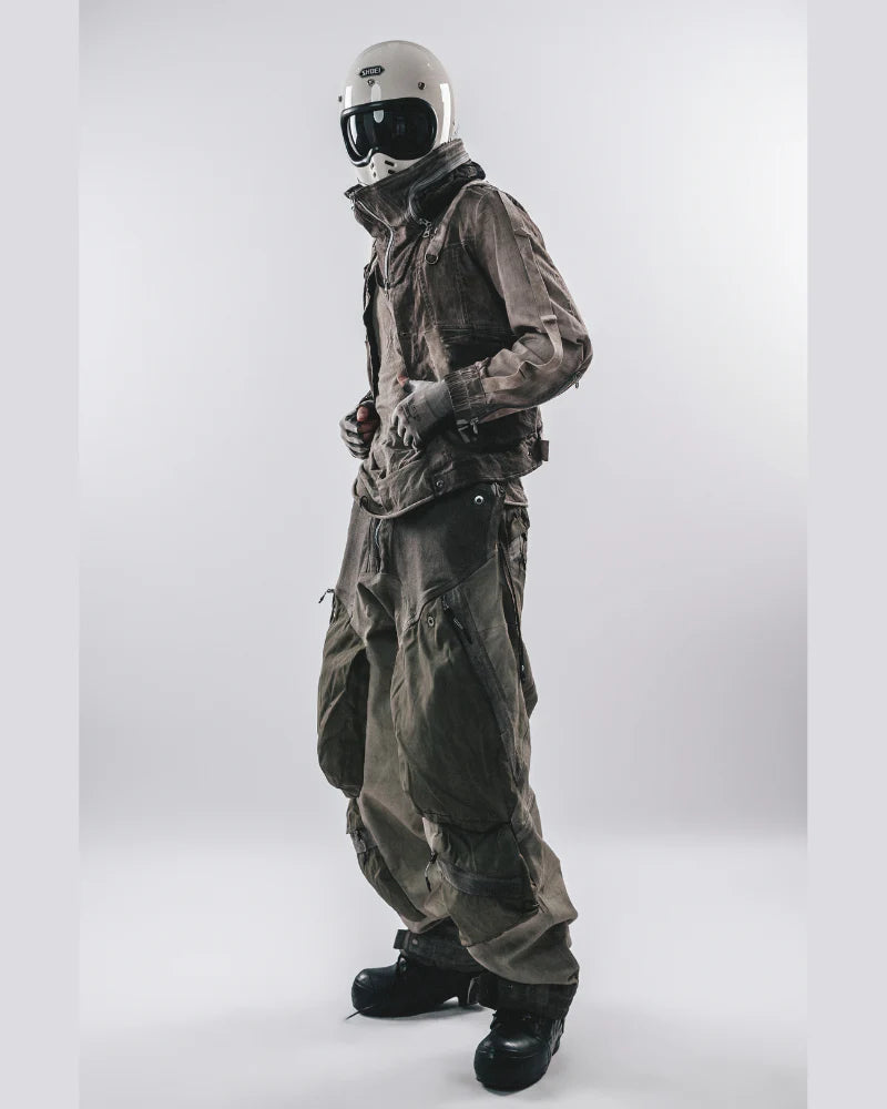 Apocalypse Detachable-Collar Jacket
