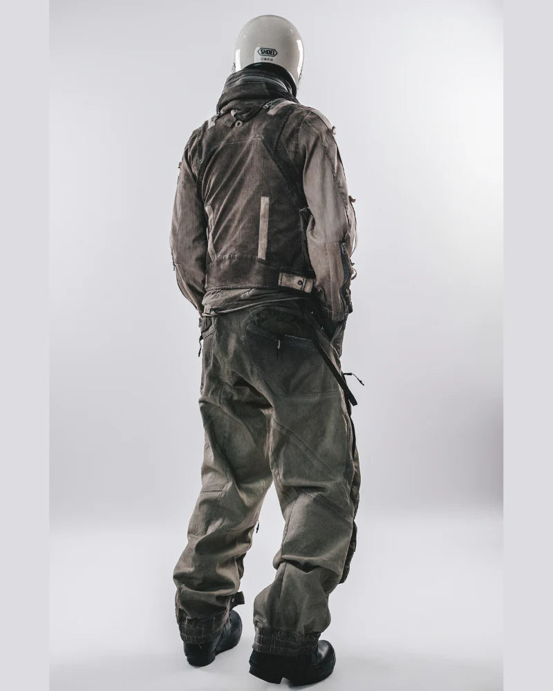 Apocalypse Detachable-Collar Jacket