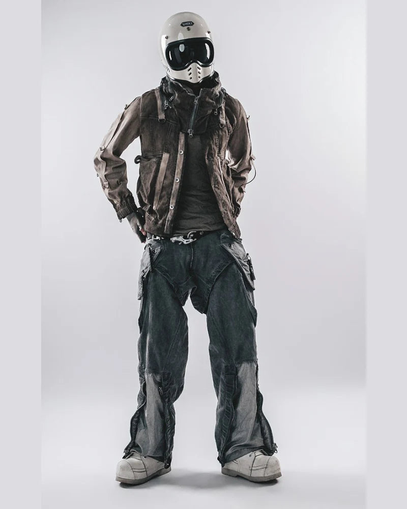 Apocalypse Detachable-Collar Jacket