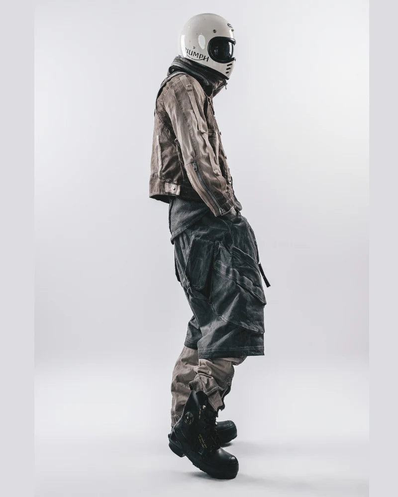 Apocalypse Detachable-Collar Jacket