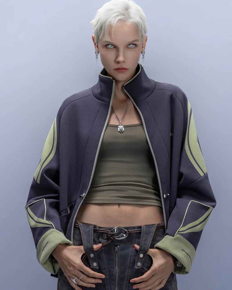 Anti-Wrinkle Cyberpunk High-Street Sport Jacket