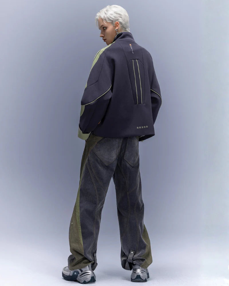 Anti-Wrinkle Cyberpunk High-Street Sport Jacket