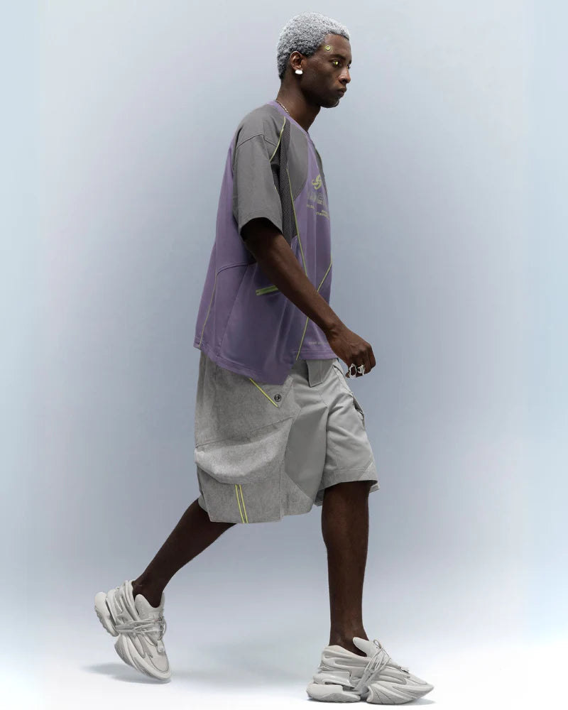 Cyberpunk Corrosion Module Functional Shorts