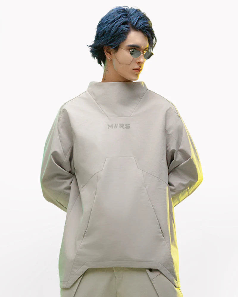 Cyberpunk Outfits 3D Cut Dyed Unisex Pullover Jacket