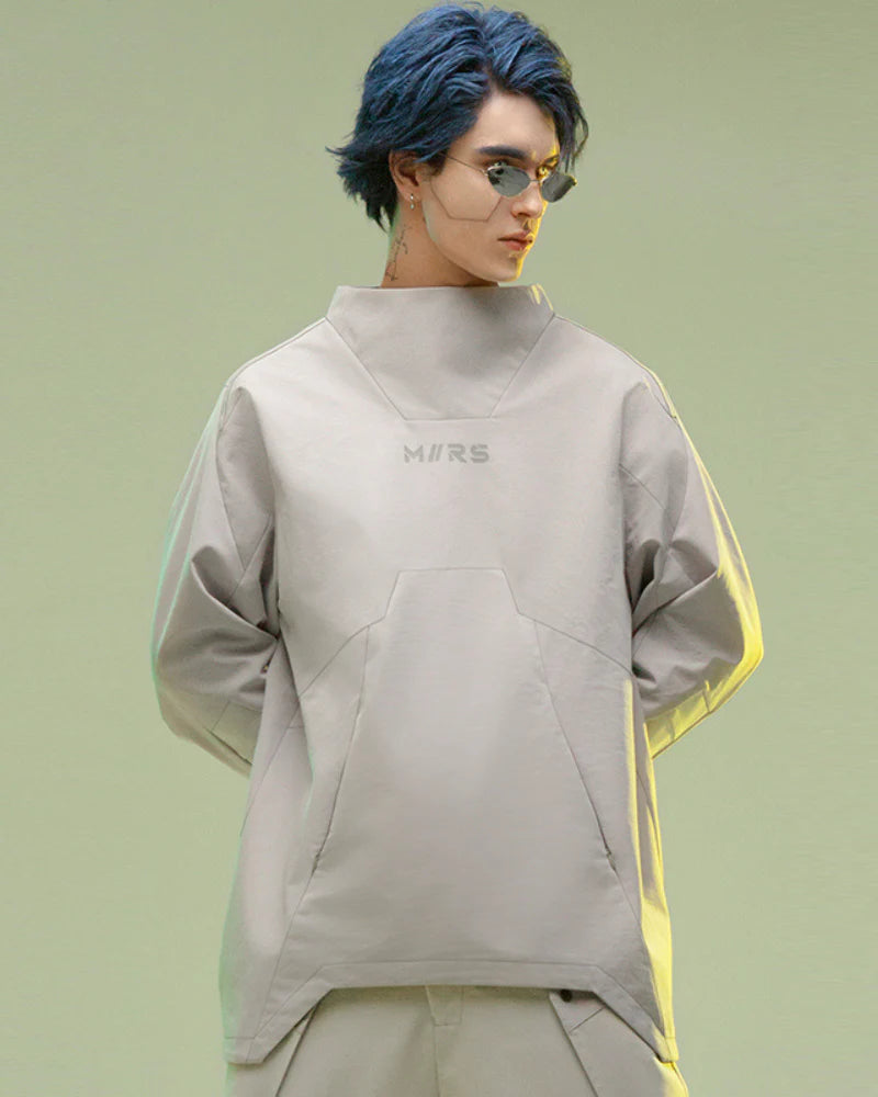 Cyberpunk Outfits 3D Cut Dyed Unisex Pullover Jacket
