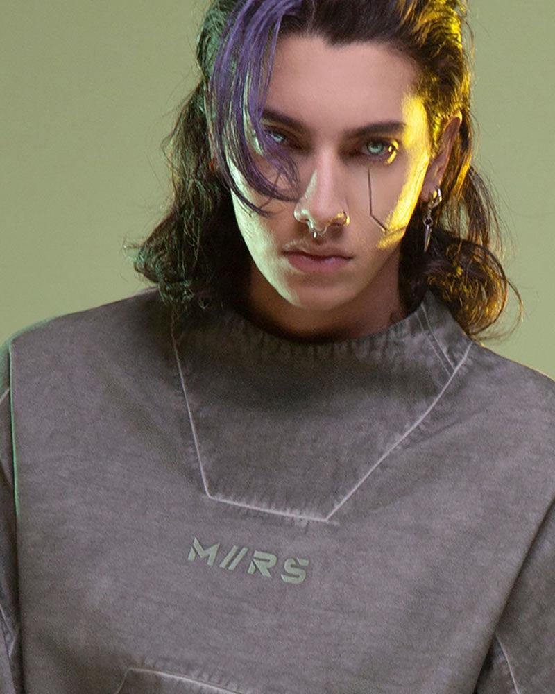 Cyberpunk Outfits 3D Cut Dyed Unisex Sweatshirt
