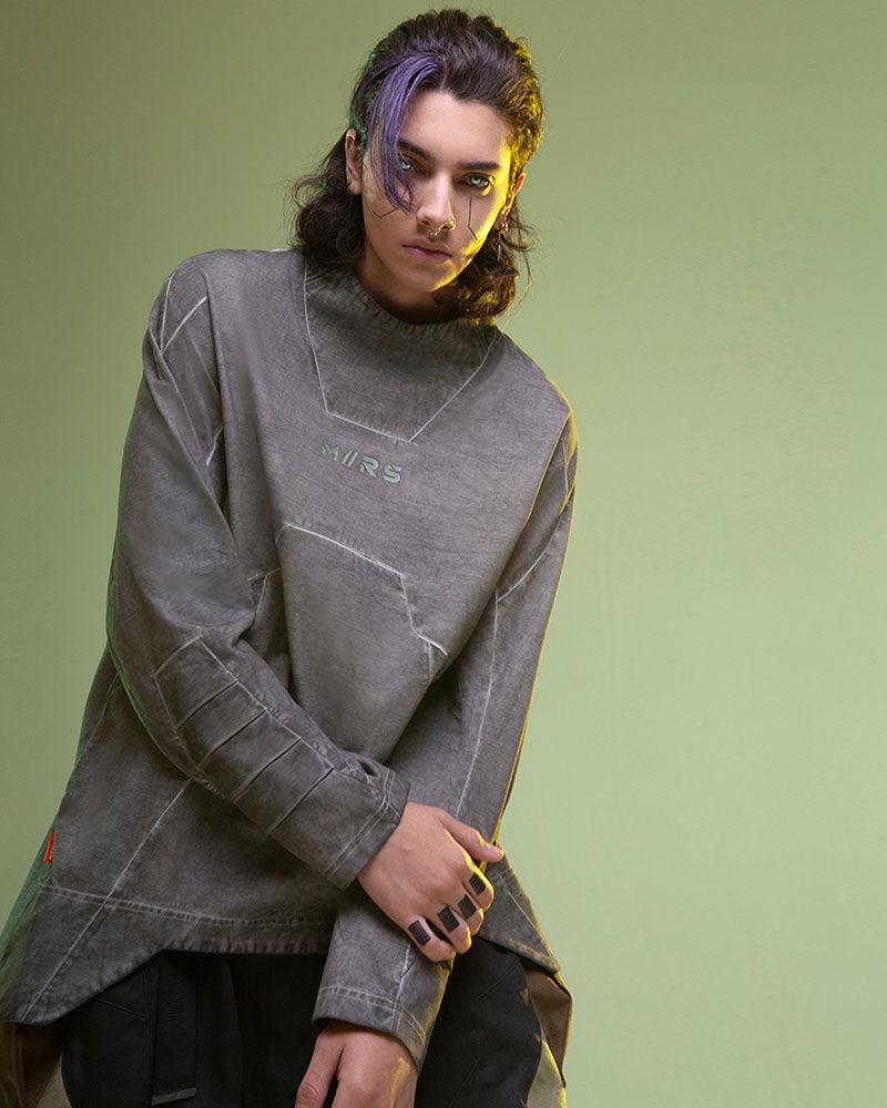 Cyberpunk Outfits 3D Cut Dyed Unisex Sweatshirt