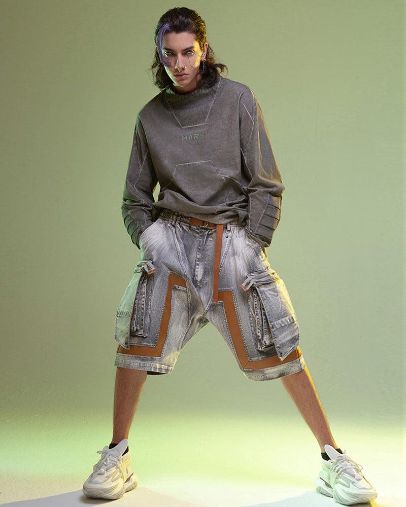 Cyberpunk Outfits 3D Cut Dyed Unisex Sweatshirt