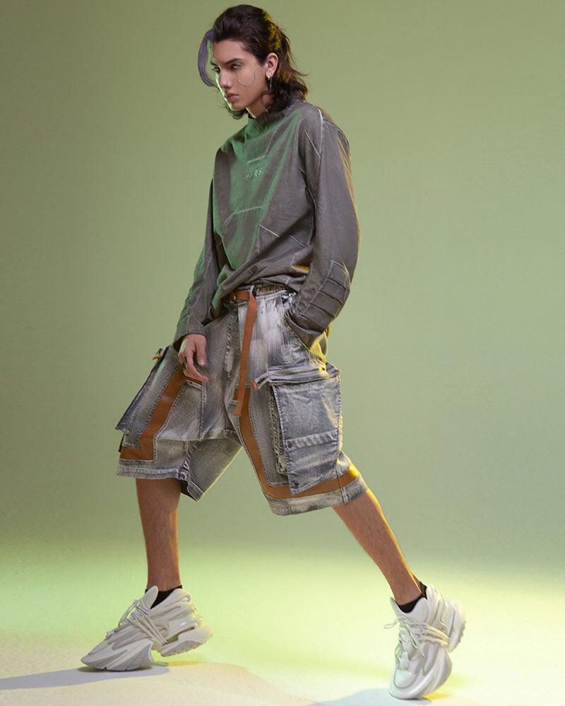 Cyberpunk Outfits 3D Cut Dyed Unisex Sweatshirt