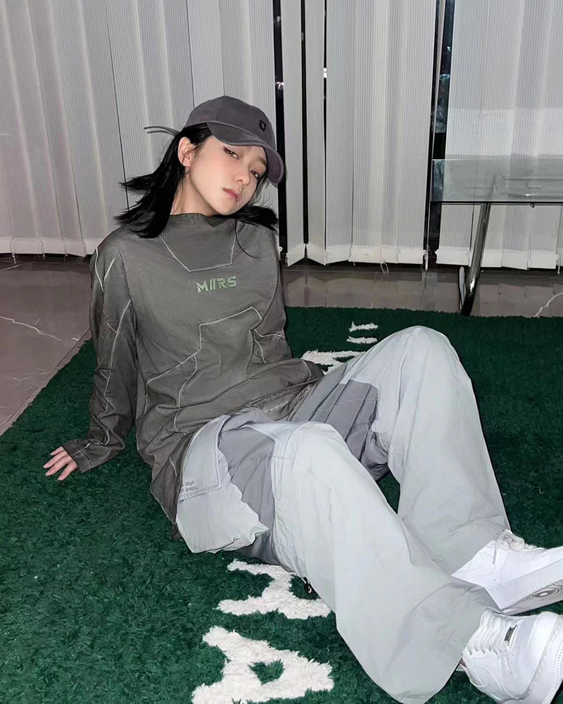 Cyberpunk Outfits 3D Cut Dyed Unisex Sweatshirt