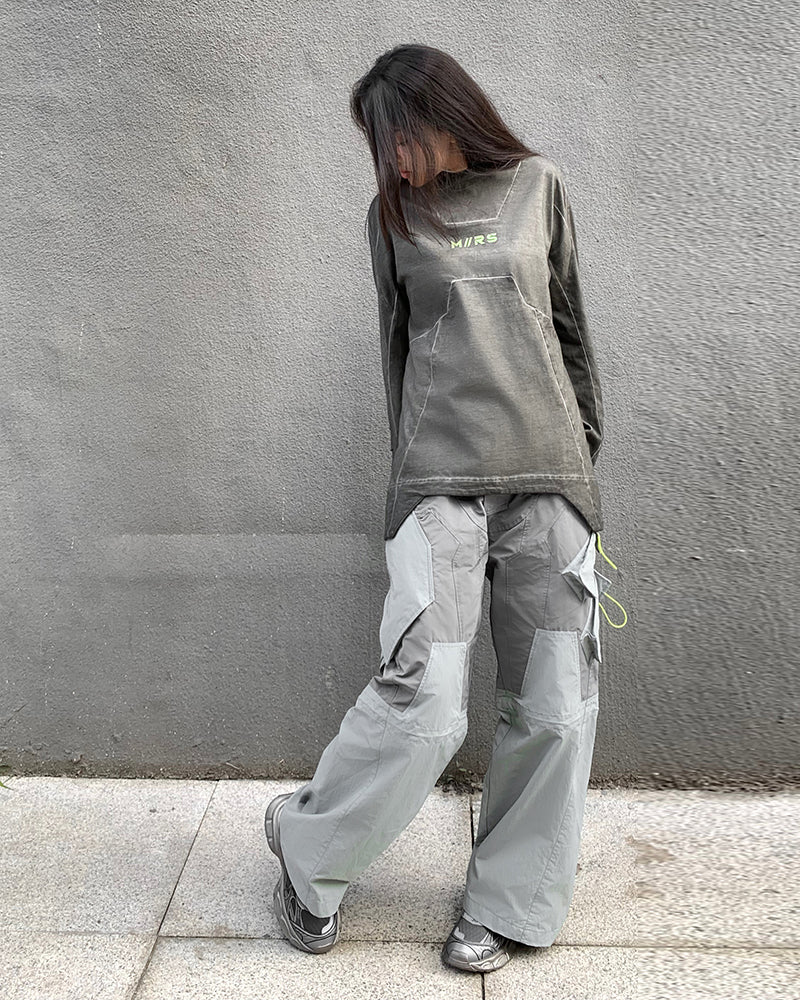 Cyberpunk Outfits 3D Cut Dyed Unisex Sweatshirt