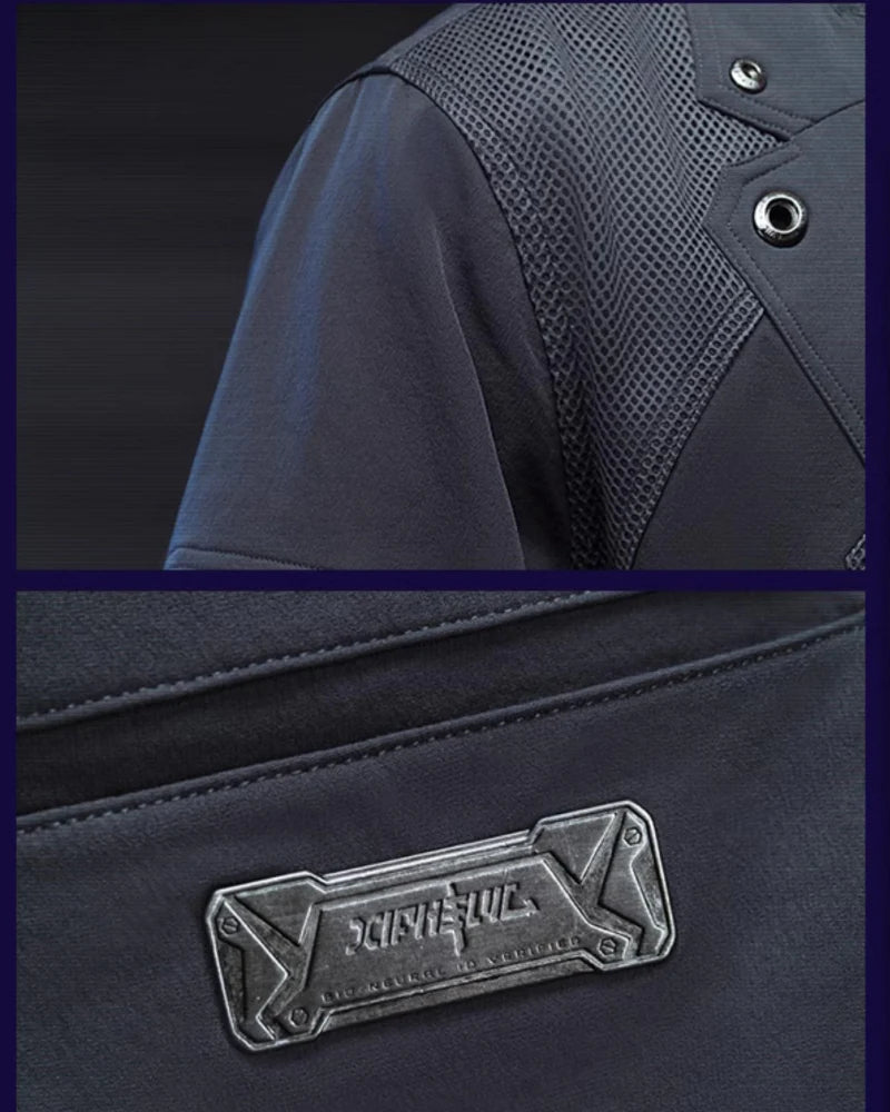 Cyberpunk Outfits Bellator IV Short Sleeve Suit
