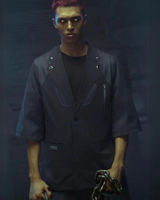 Cyberpunk Outfits Bellator IV Short Sleeve Suit