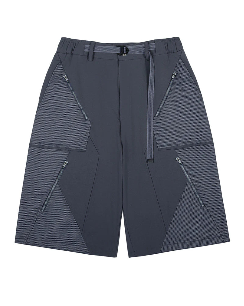 Cyberpunk Outfits Bellator IV Suit Shorts