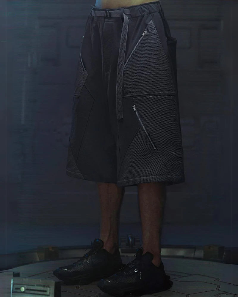 Cyberpunk Outfits Bellator IV Suit Shorts