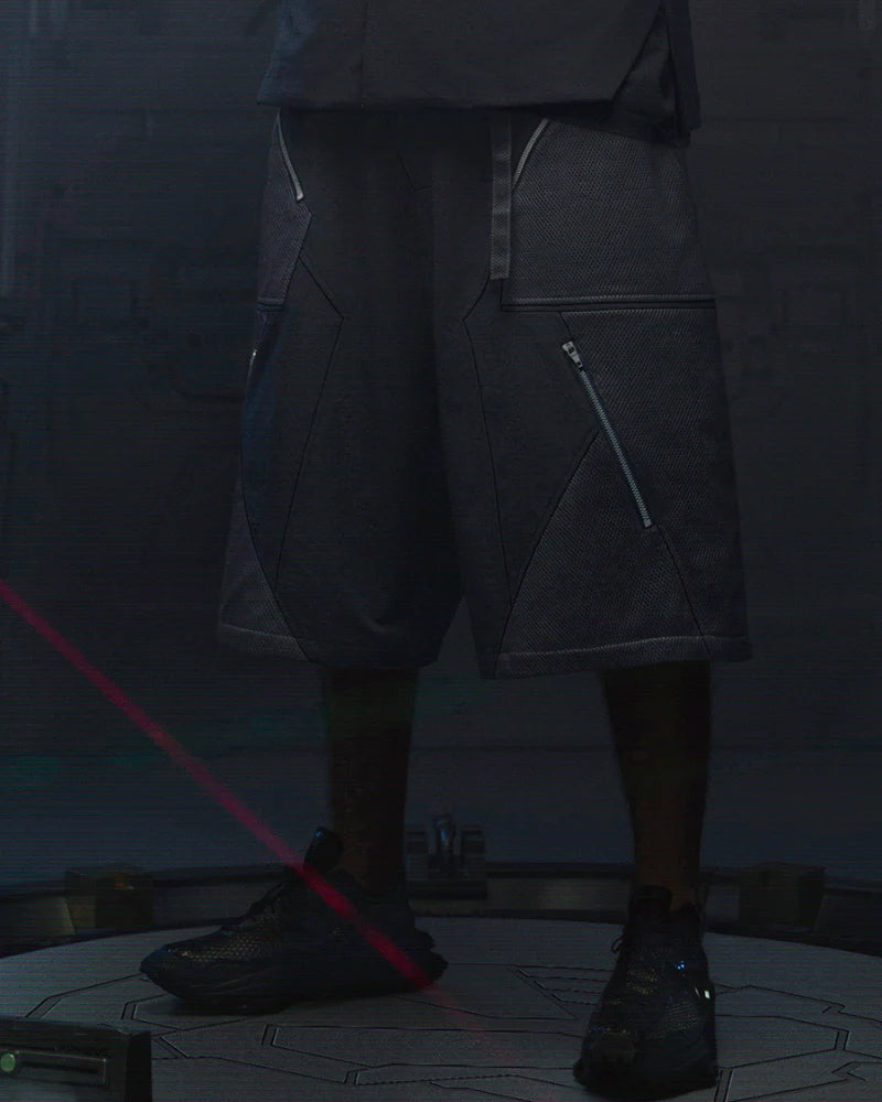 Cyberpunk Outfits Bellator IV Suit Shorts