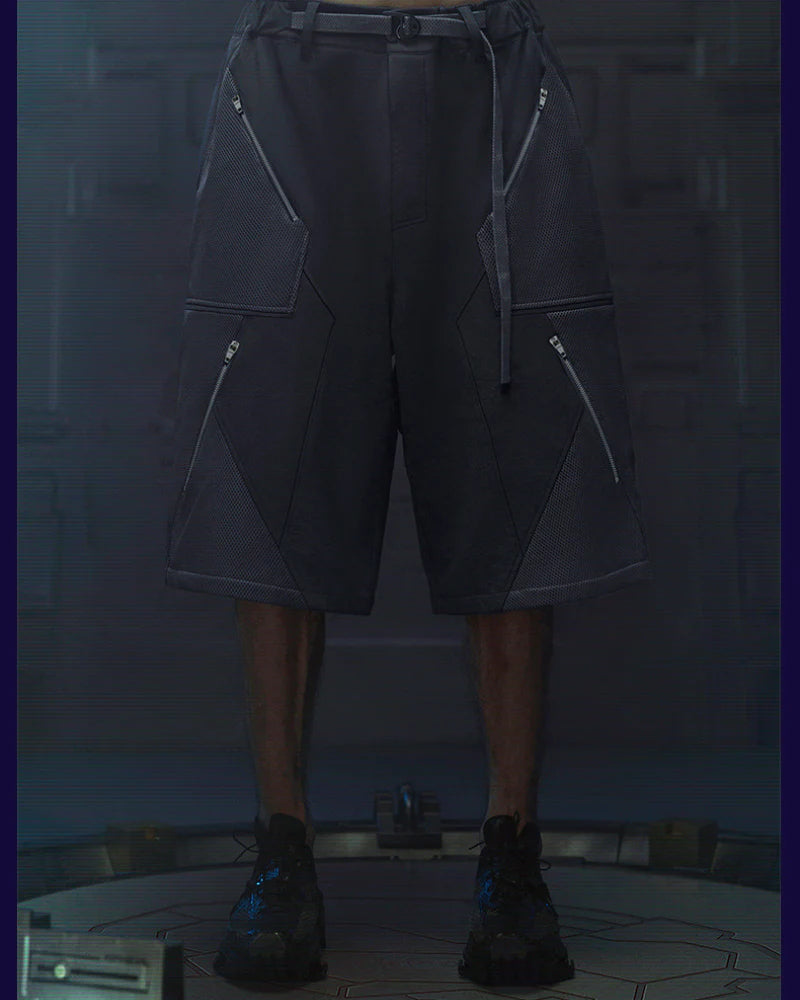 Cyberpunk Outfits Bellator IV Suit Shorts