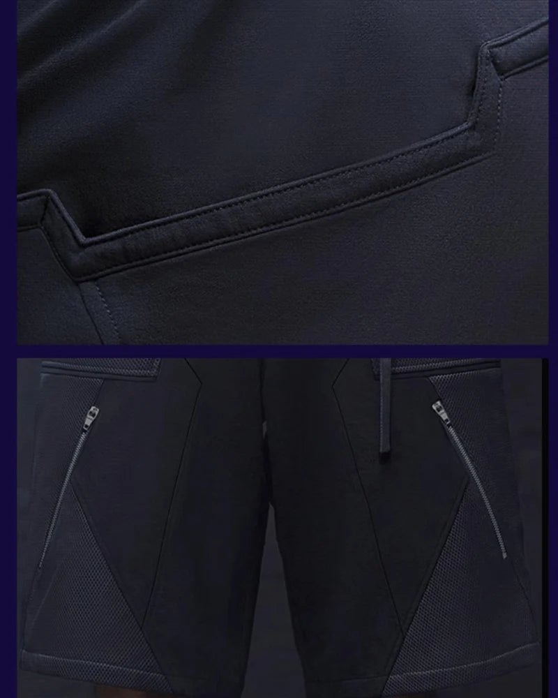 Cyberpunk Outfits Bellator IV Suit Shorts