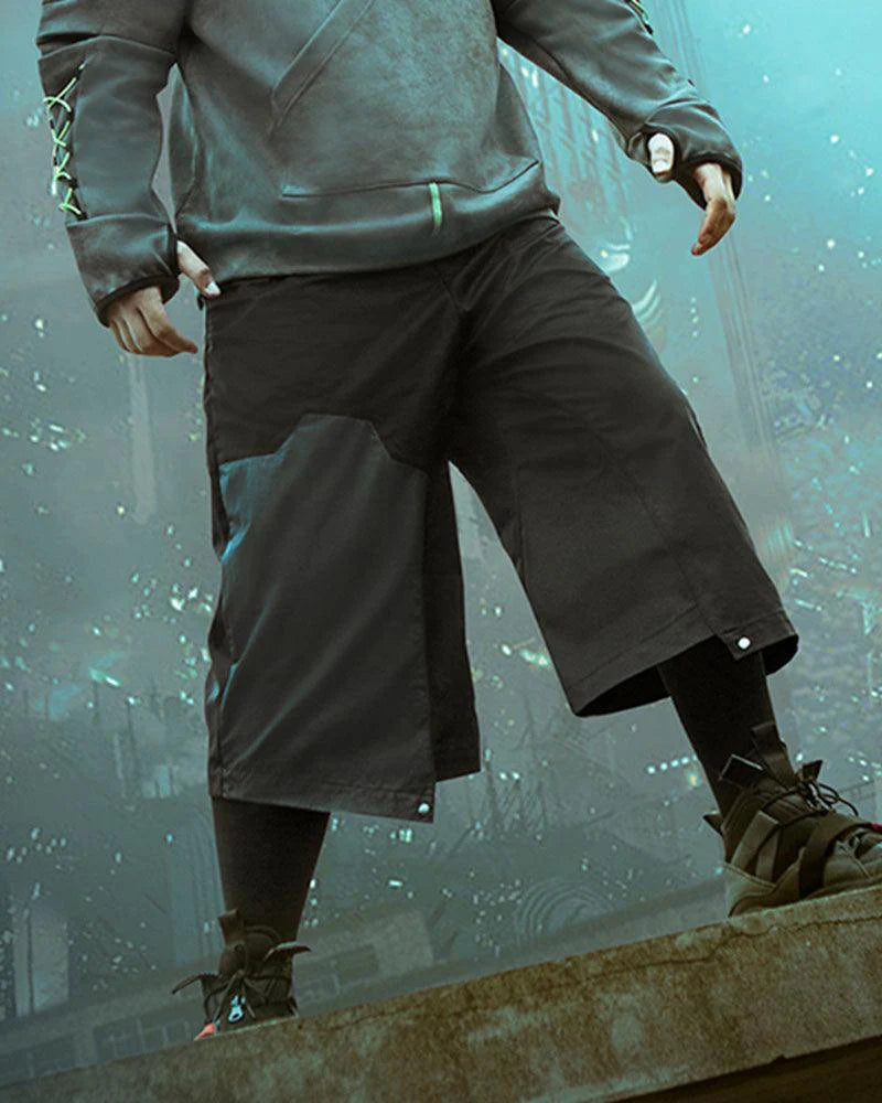 Cyberpunk Outfits City Judge Unisex Ninja Pants