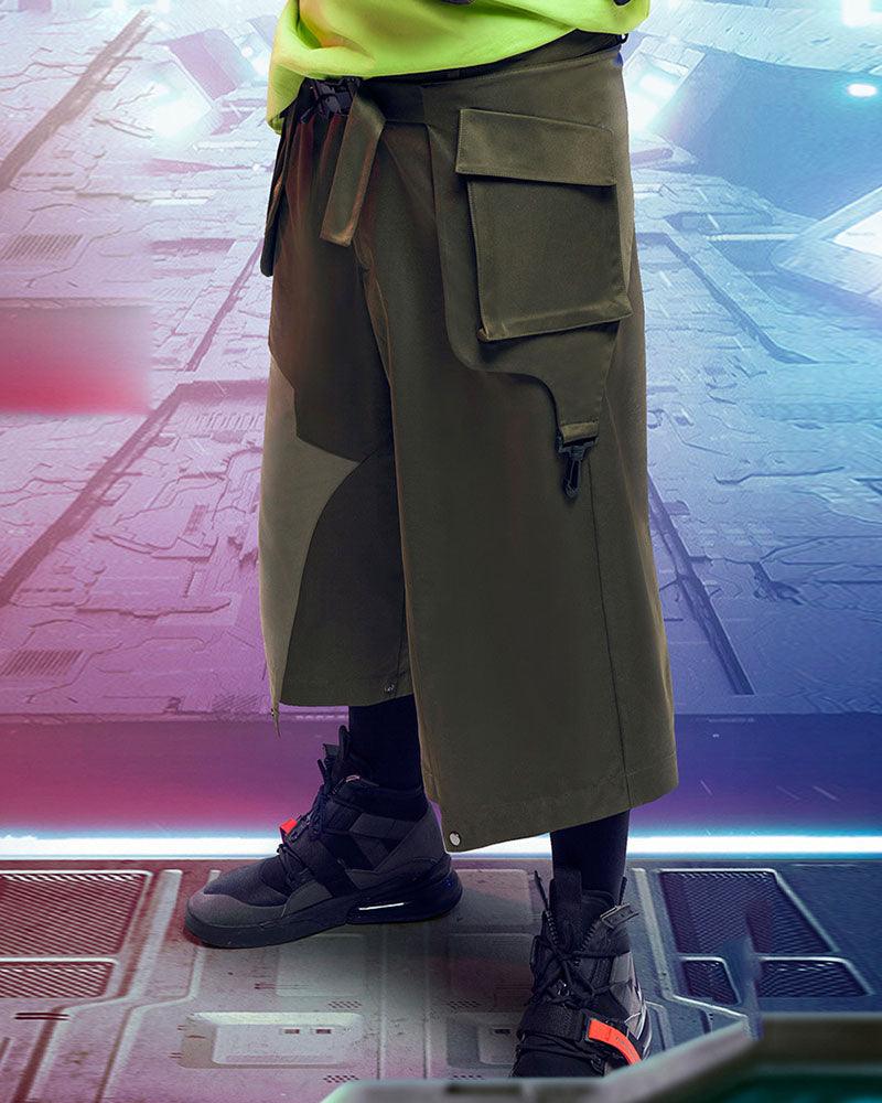 Cyberpunk Outfits City Judge Unisex Ninja Pants