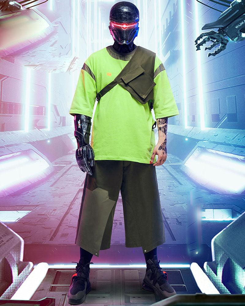 Cyberpunk Outfits City Judge Unisex Ninja Pants