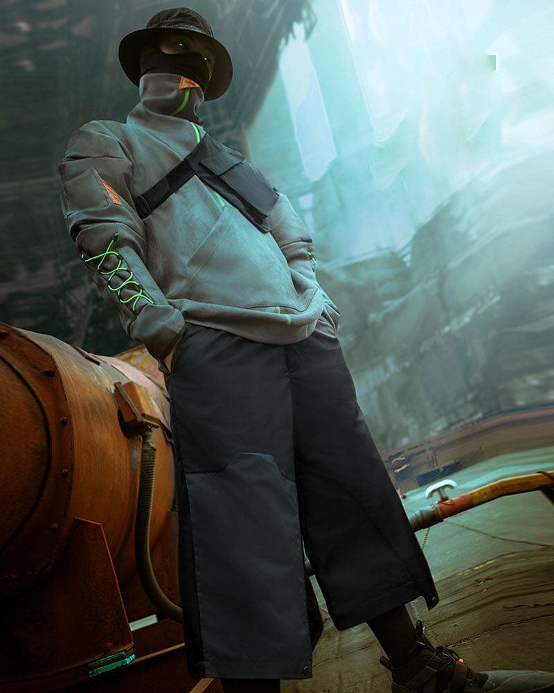 Cyberpunk Outfits City Judge Unisex Ninja Pants