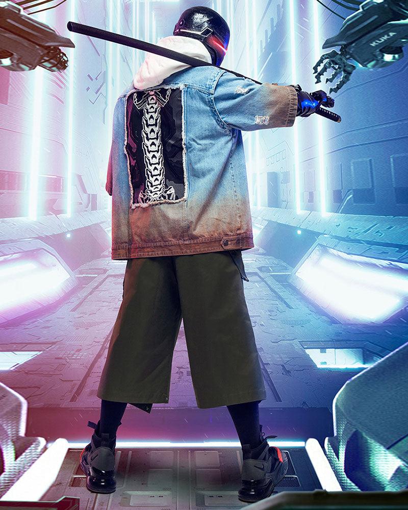 Cyberpunk Outfits City Judge Unisex Ninja Pants