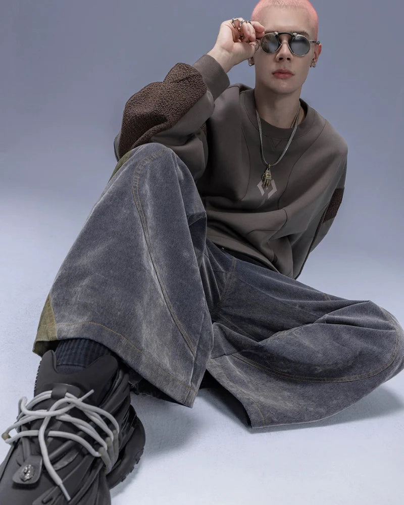 Cyberpunk Outfits High-Street Crewneck Sweatshirt