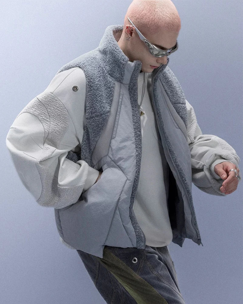 Cyberpunk Outfits High-Street Oversized Pullover Sweatshirt