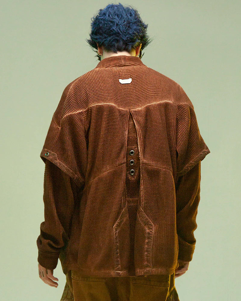 Cyberpunk Outfits Matrix Survivor Ninja Kimono Jacket