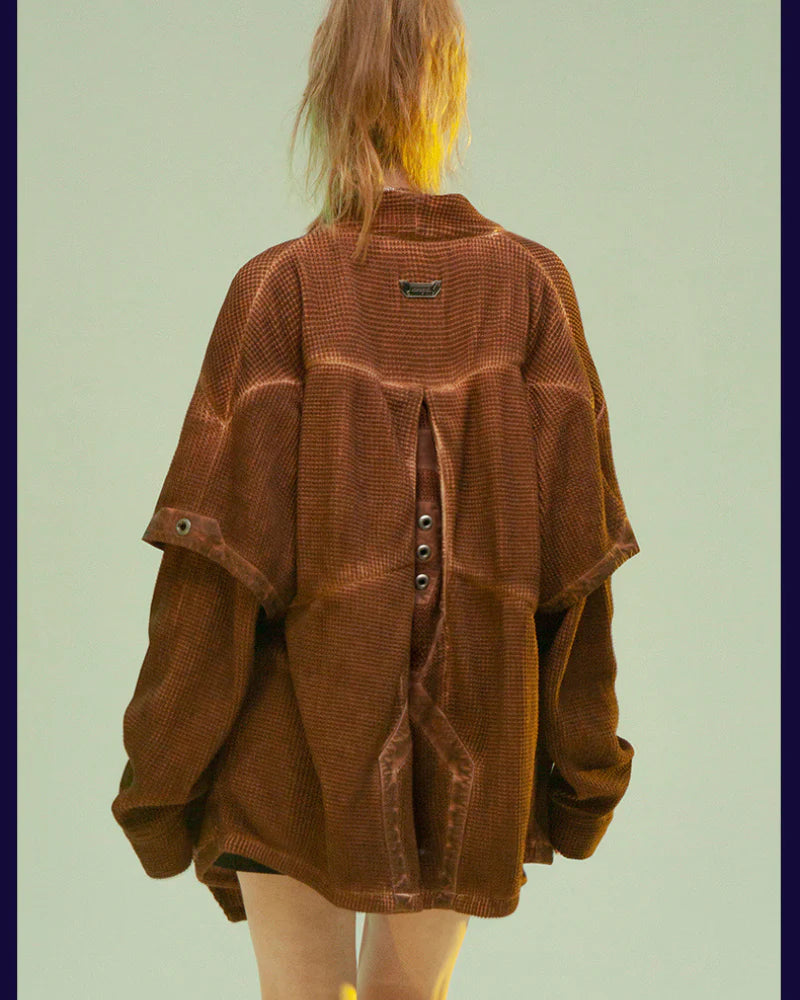 Cyberpunk Outfits Matrix Survivor Ninja Kimono Jacket