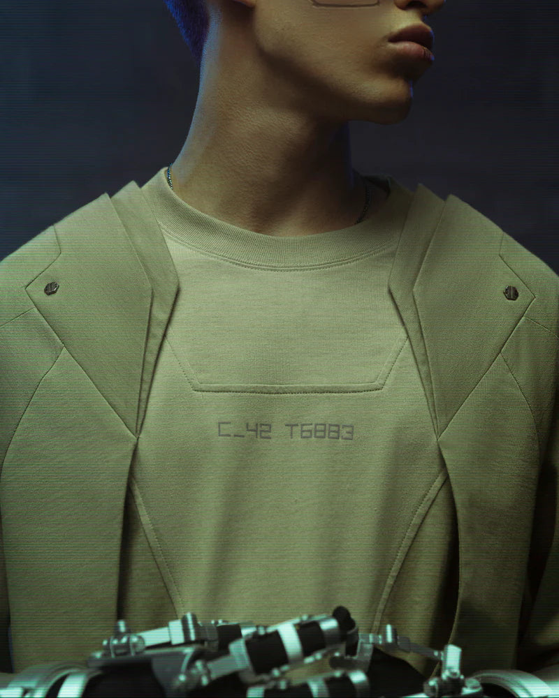 Cyberpunk Outfits Mecha T-Shirt