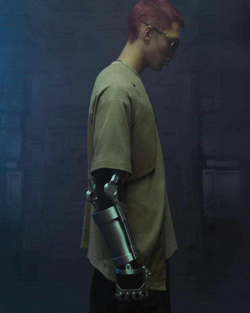 Cyberpunk Outfits Mecha T-Shirt