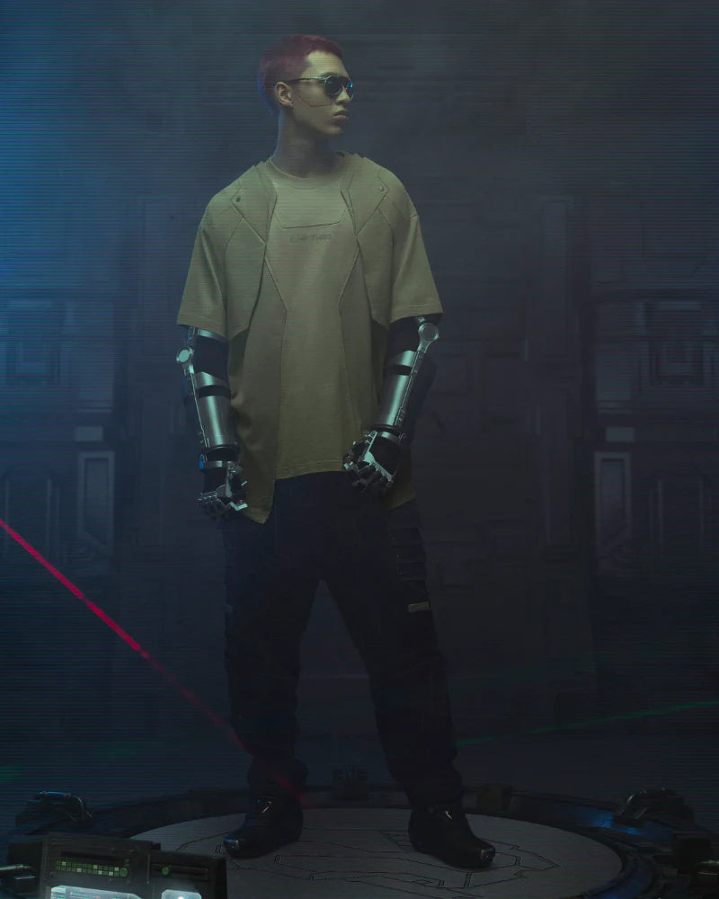 Cyberpunk Outfits Mecha T-Shirt