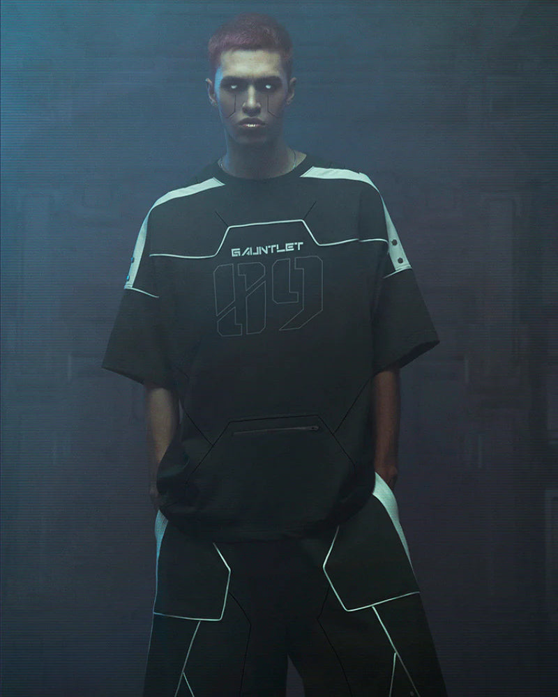 Cyberpunk Outfits Star Alliance 09 Sports T-Shirt