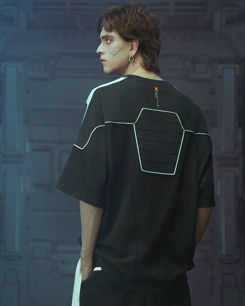 Cyberpunk Outfits Star Alliance 09 Sports T-Shirt