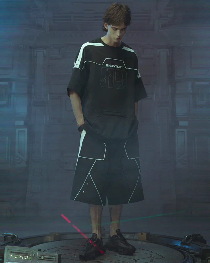 Cyberpunk Outfits Star Alliance 09 Sports T-Shirt
