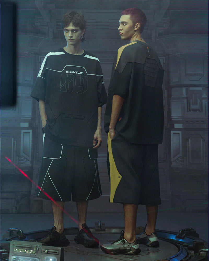 Cyberpunk Outfits Star Alliance 09 Sports T-Shirt